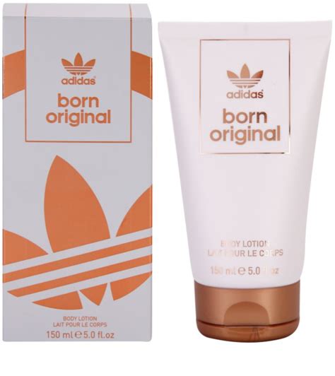 NEW ADIDAS BORN ORIGINAL PERFUMED BODY LOTION